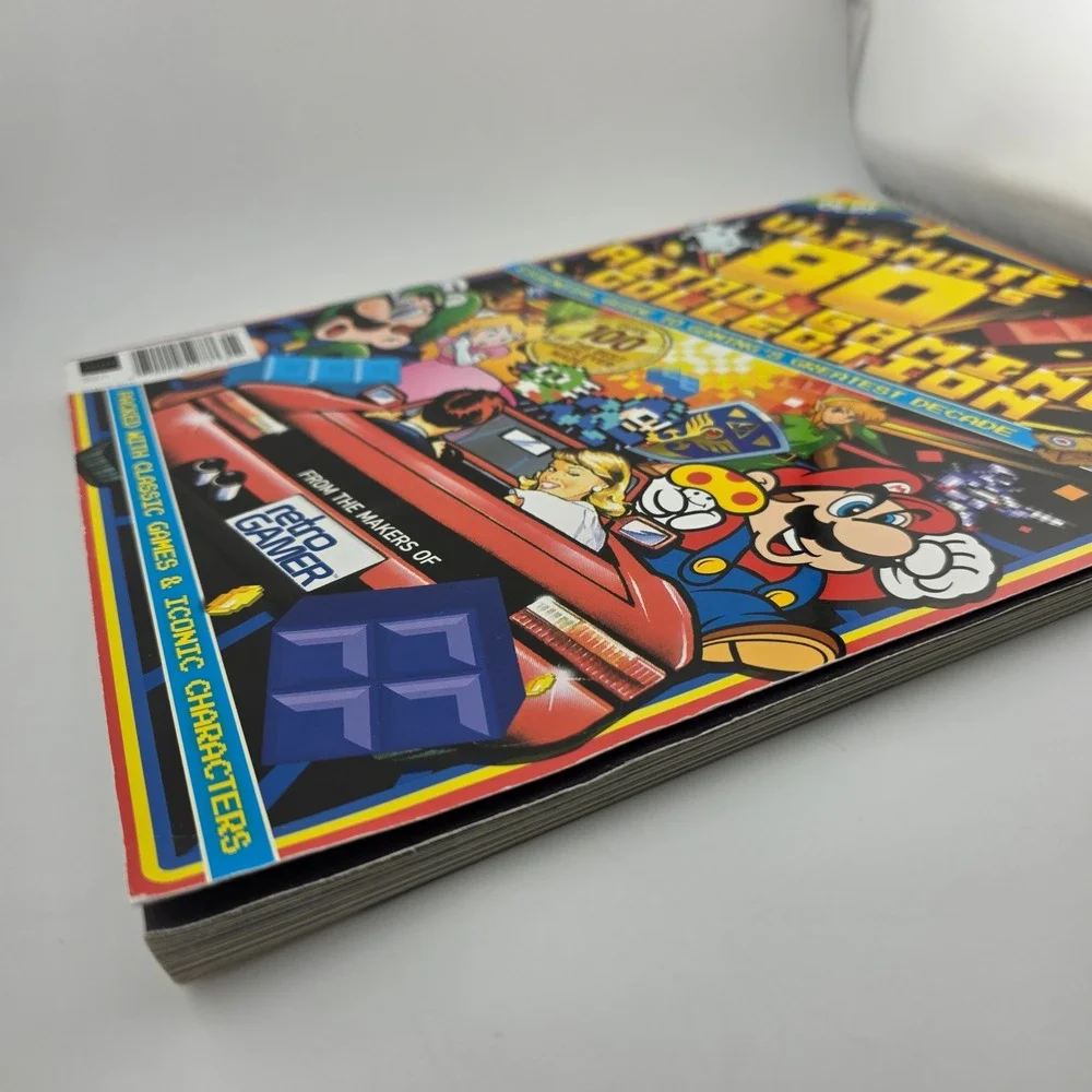 Ultimate 80s Retro Gaming Collection Magazine 2022‎ Edition